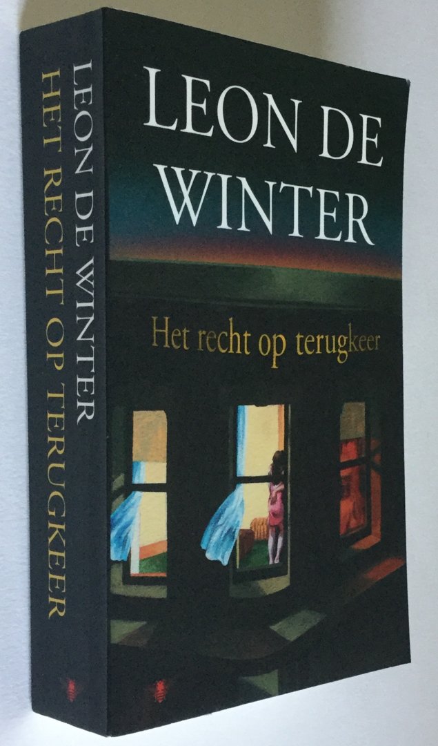 Boekwinkeltjes.nl Winter, Leon de Het recht op terugkeer