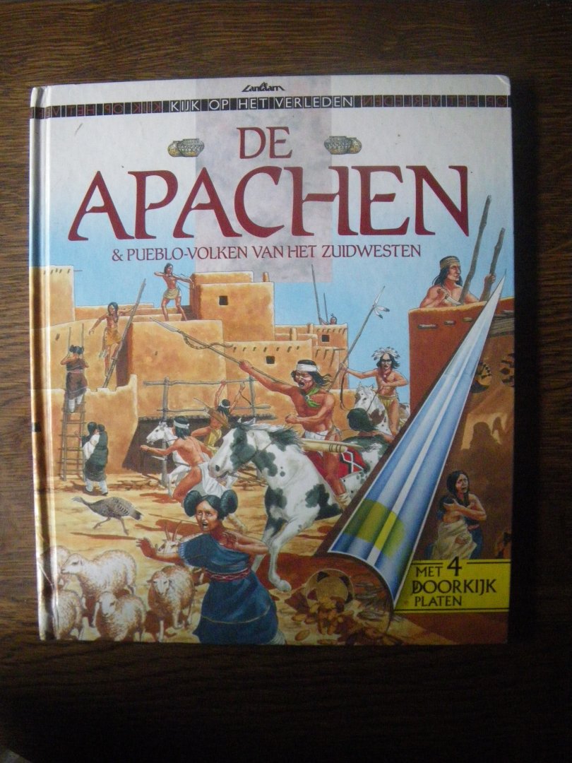Swan-Jackson, Alys - De Apachen & Pueblo-volken van het Zuidwesten