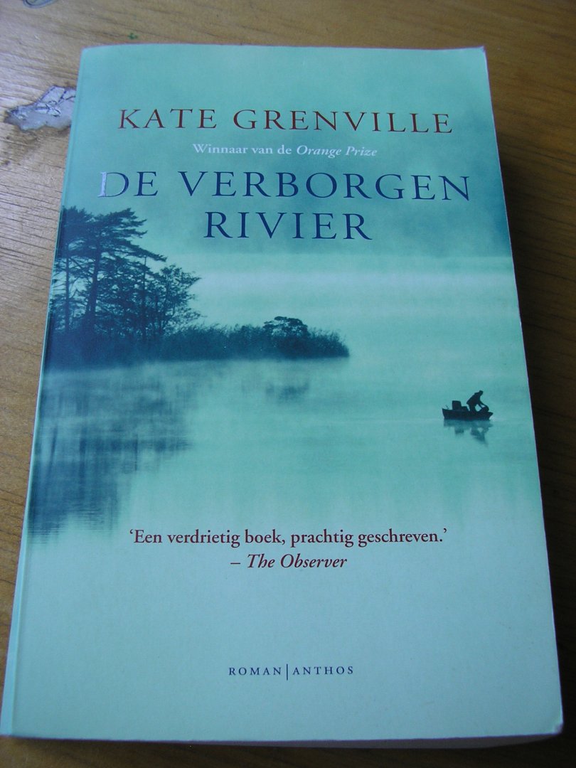 Grenville, Kate vert. Irene Ketman - De verborgen rivier