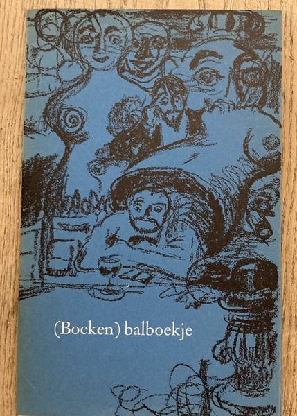 LöB, KURT. - Boekenbal-impressies van een tekenaar.(Boeken)balboekje.