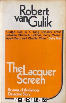 Robert van Gulik - The Lacquer Screen