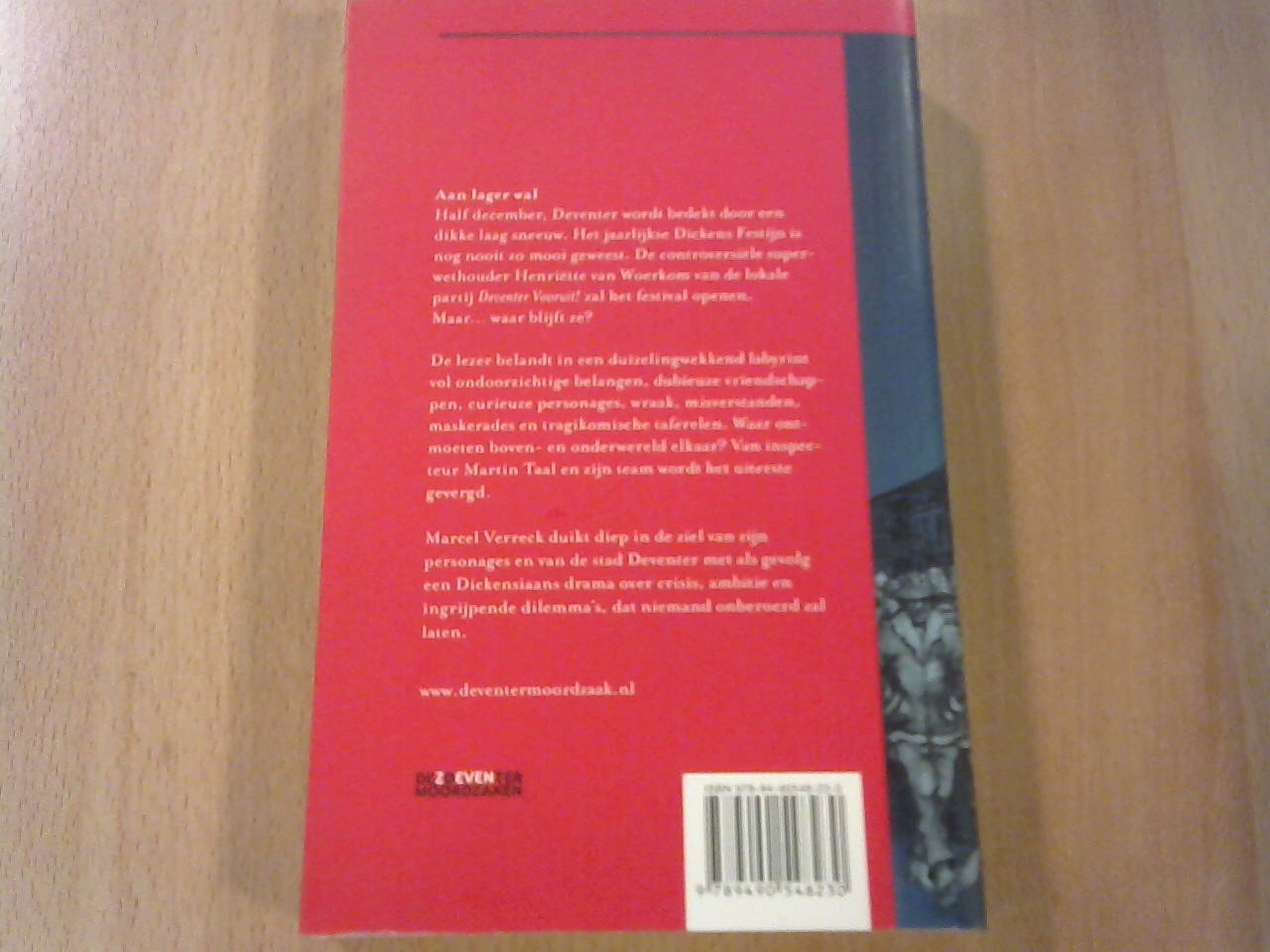 Verreck, Marcel - De zeven Deventer moordzaken Aan lager wal