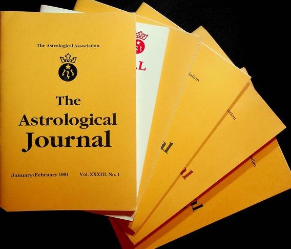  - The Astrological Journal vol. 33(1991)
