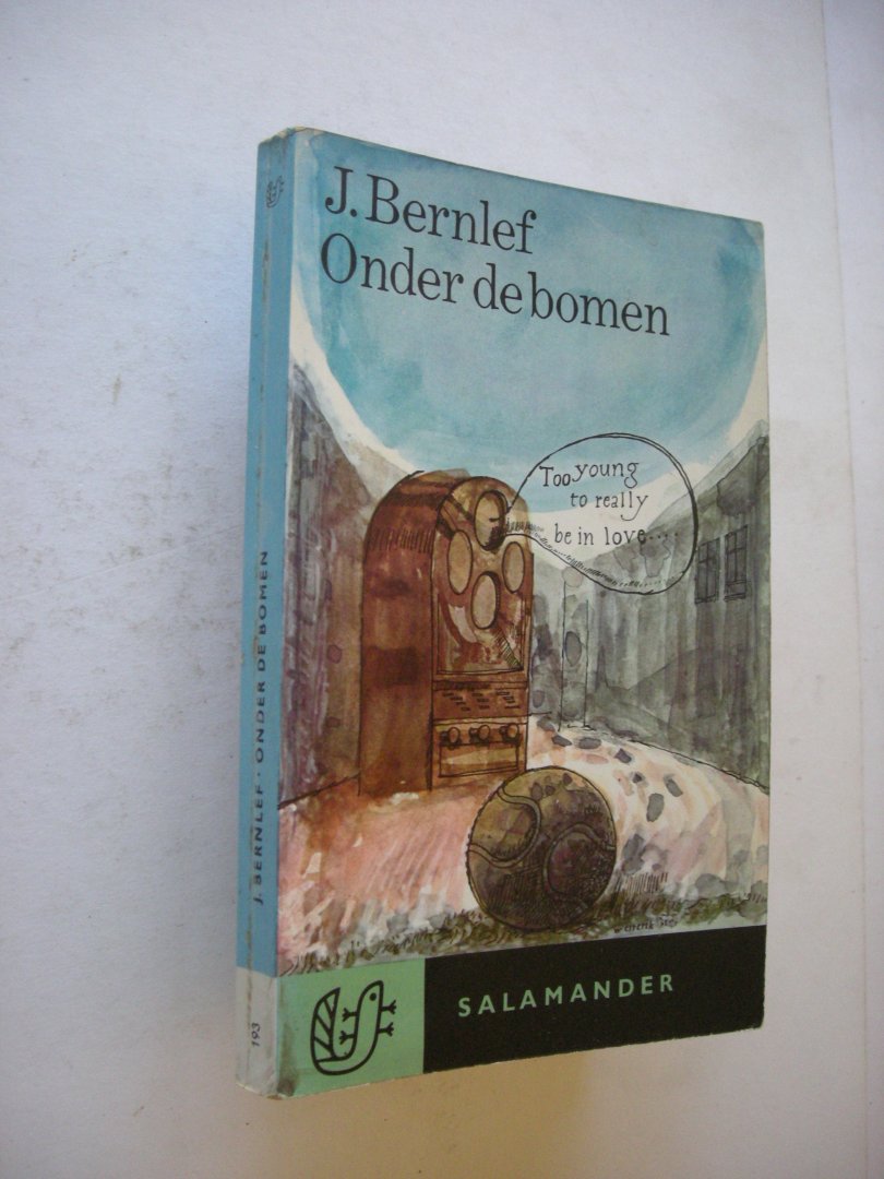 Bernlef, J. / omslag C. Westerik - Onder de bomen, Verhalen