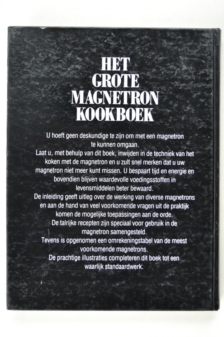 Damsma, Margriet - Het grote Magnetron Kookboek