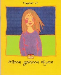 Dubelaar, Thea - fragment uit 'Alleen gekken blijven'