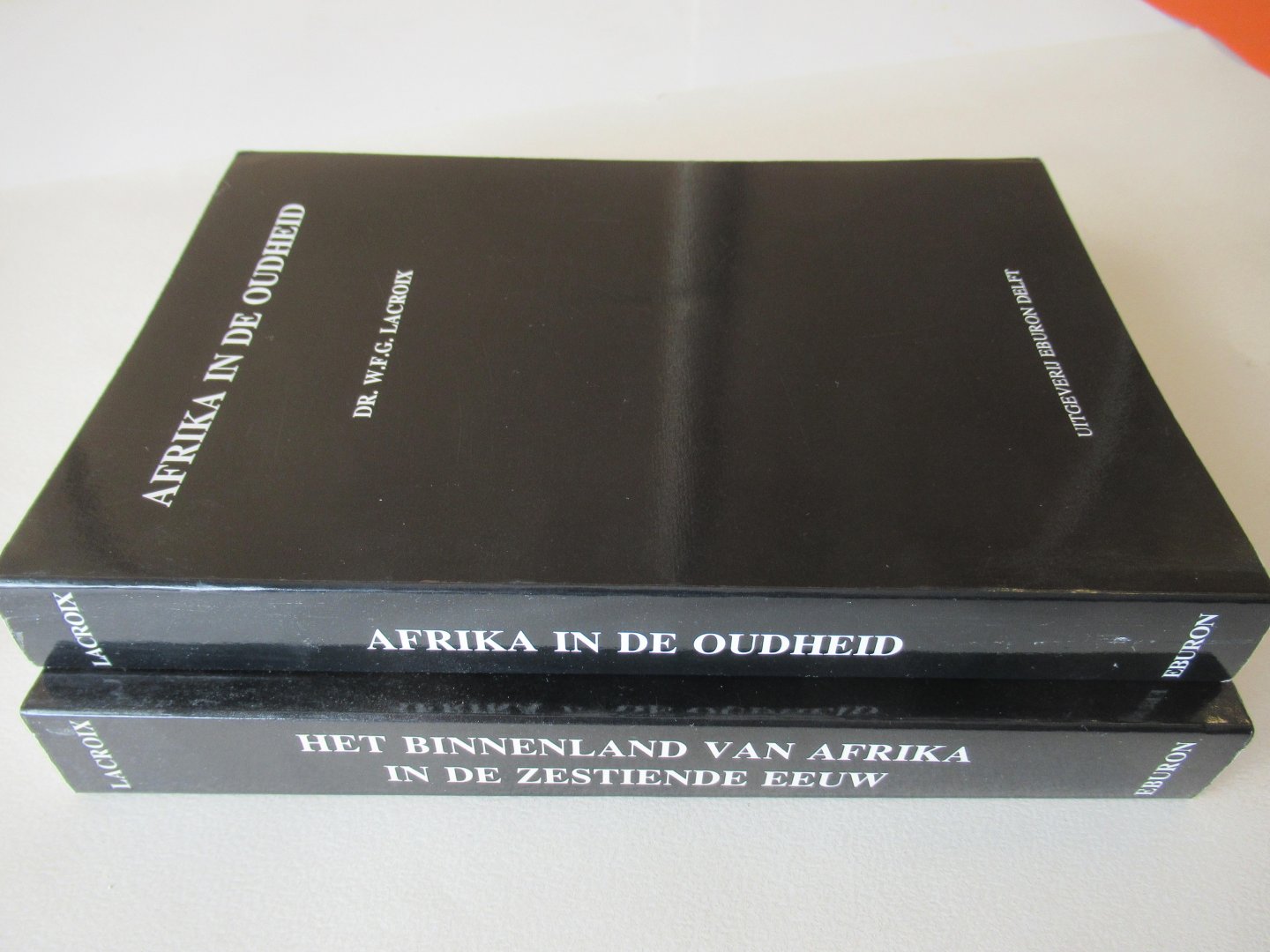 Lacroix W.F.G. - Het binnenland van Afrika in zestiende eeuw + Afrika in de oudheid