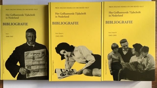 Het geïllustreerde Tijdschrift in Nederland. 3 delen: 1 + 2a en 2b