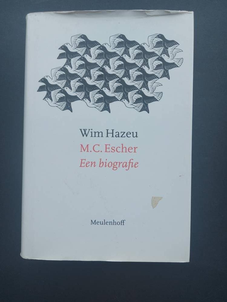 Hazeu, Wim - M.C Escher , een biografie