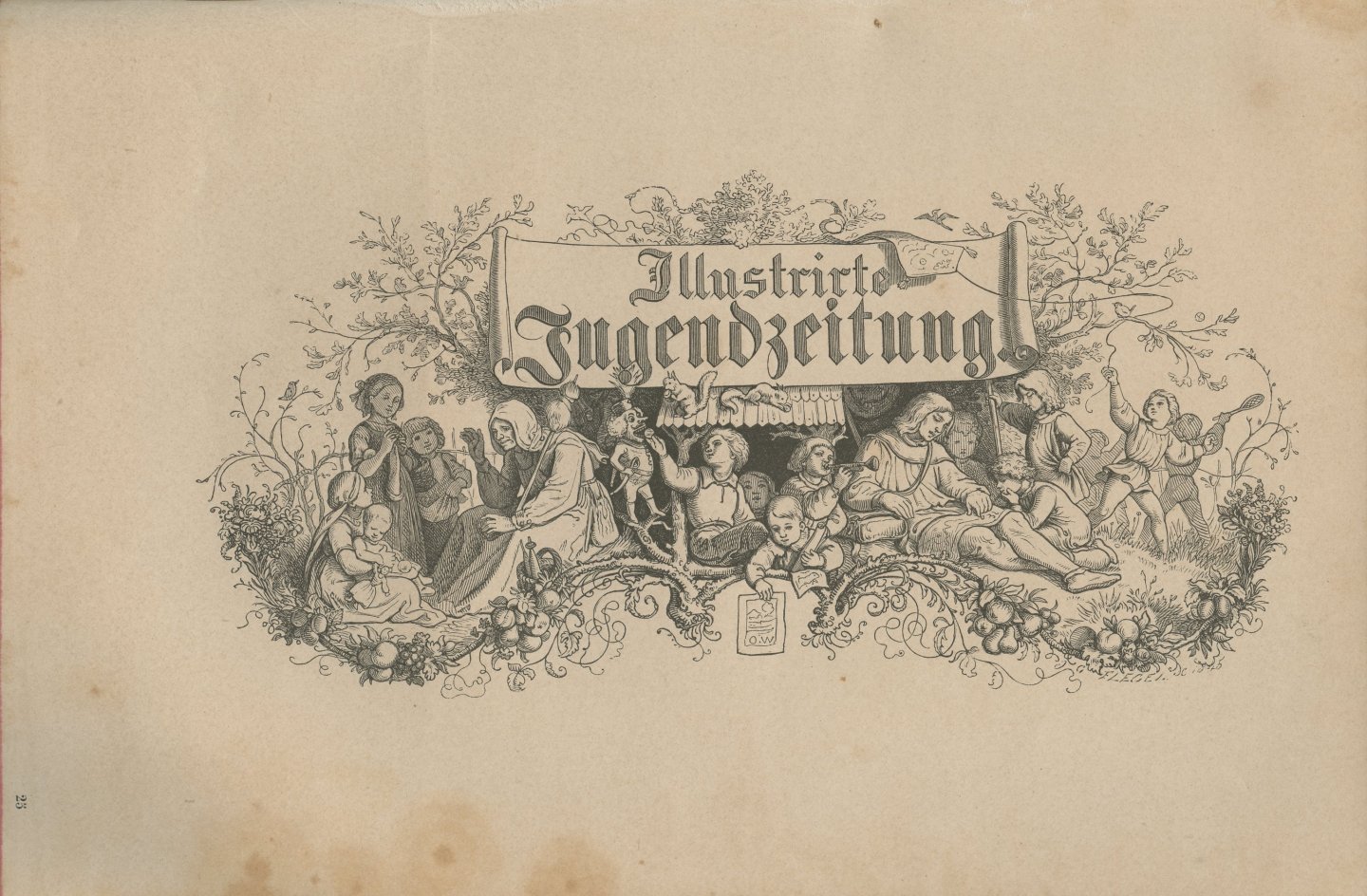 Richter, Ludwig - Richter-Album. 202 Holzschnitte nach Zeichnungen von Ludwig Richter