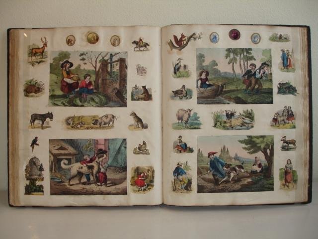 No author. - Plakboek (Scrapbook).