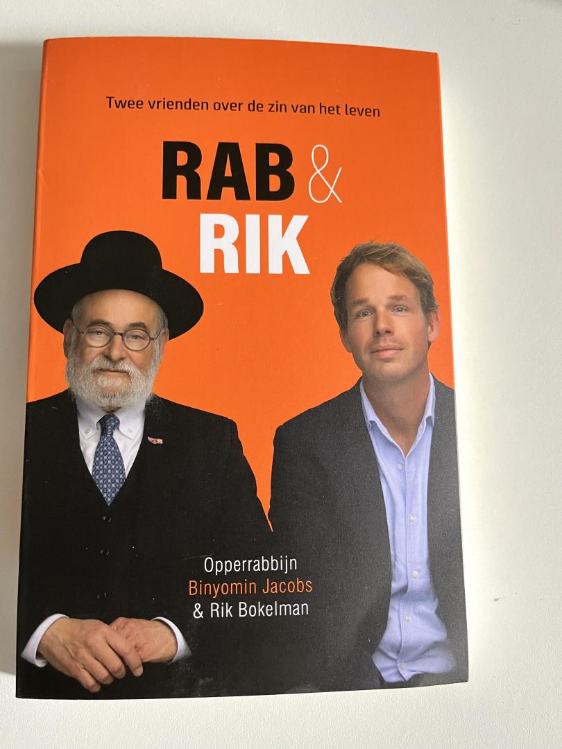 Binyomin Jacobs & Rik Bokelman - Rab & Rik