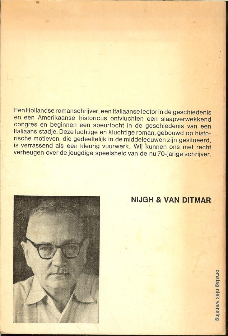 Vestdijk, Simon Geboren 17 Oktober 1898 te Harlingen - Het Schandaal der Blauwbaarden