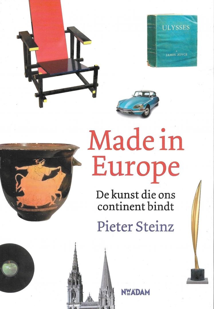 Steinnz, Pieter - Made in Europe  Kunst die ons continent bindt