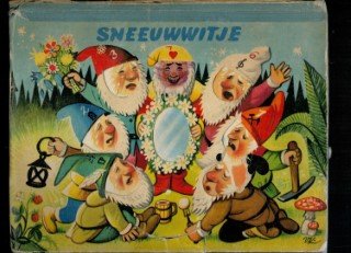 Kubasta, Voitech - sneeuwwitje Pop-up boek. Gedrukt in Praag,met Nederlandse tekst