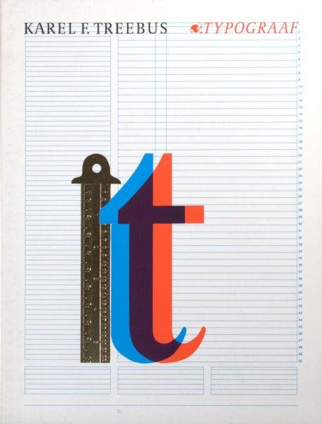Ekkart, R.E.O. & H. van Krimpen & K.F. Treebus. - Karel F. Treebus, typograaf.