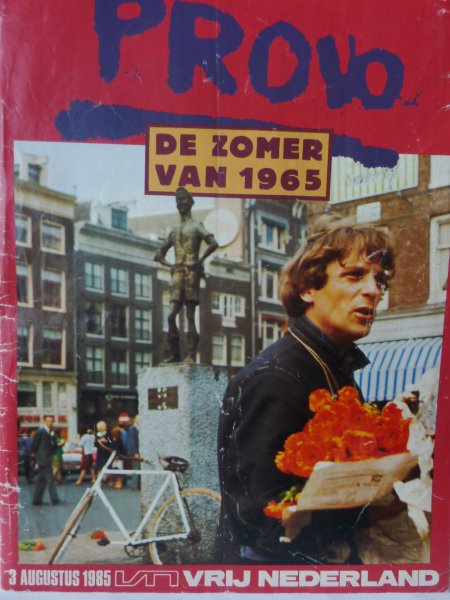 Pamflet/ts  Provo - Provo  -  De Zomer van 1965