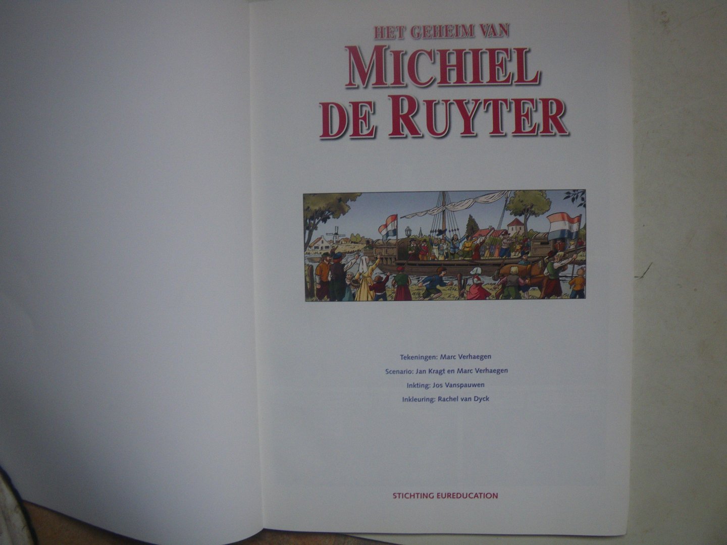 Verhaegen / Kragt - HET GEHEIM VAN MICHIEL DE RUYTER