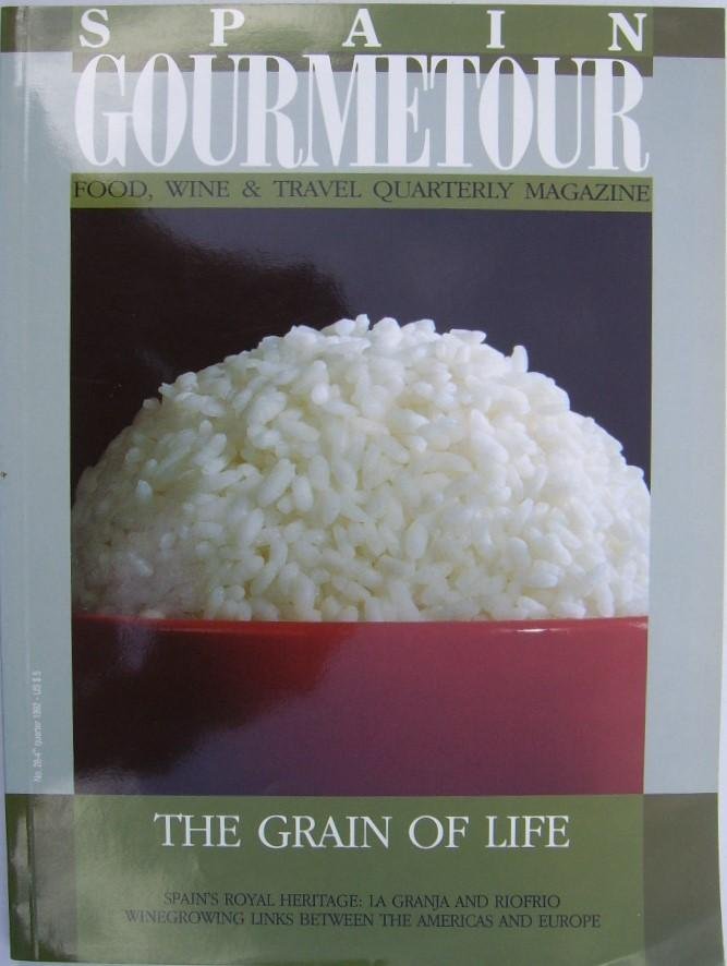 Gourmetour - Spain Gourmetour nr. 28-4th.Quarter 1992