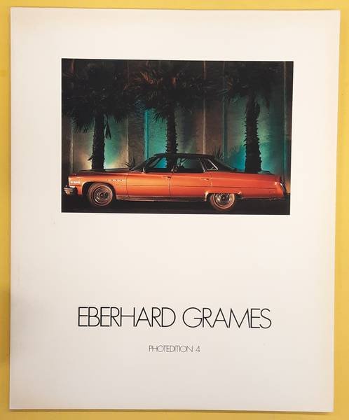 GRAMES, EBERHARD. - Eberhard Grames, Photoedition 4.