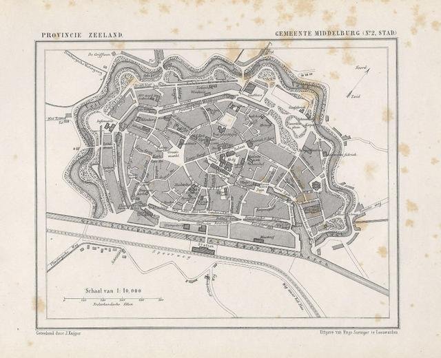 KUYPER, J. - Gemeente Middelburg (no. 2 stad).