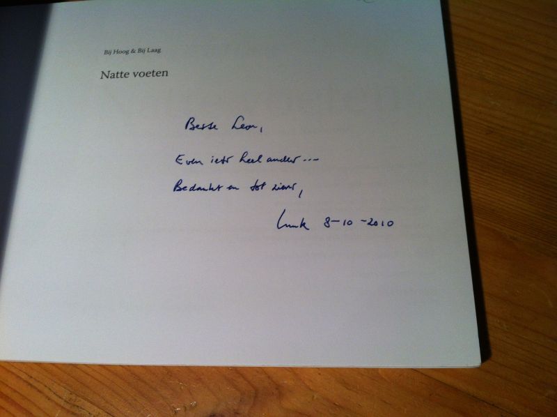Cornelius, Hajema, Den Hollander (gesigneerd) - Bij Hoog & Bij Laag - Natte Voeten