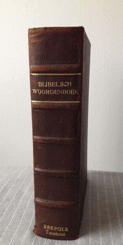 A van den born - Bijbelsch woordenboek