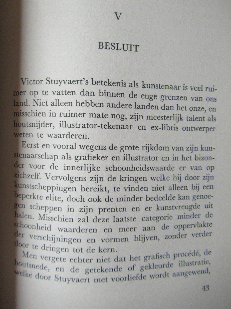 Roose, A.C. (Louis Leber inleiding) - Victor Stuyvaert