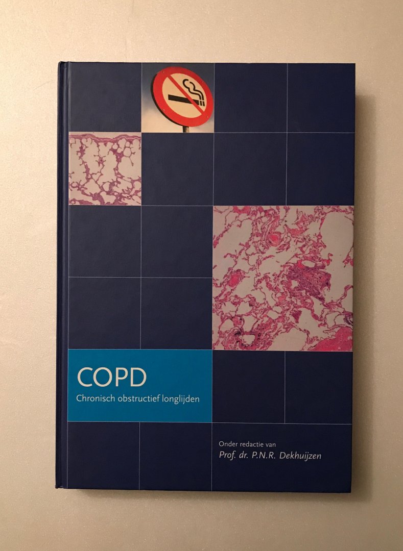 Dekhuijzen, P.N.R. (red) - COPD. Chronisch obstructief longlijden