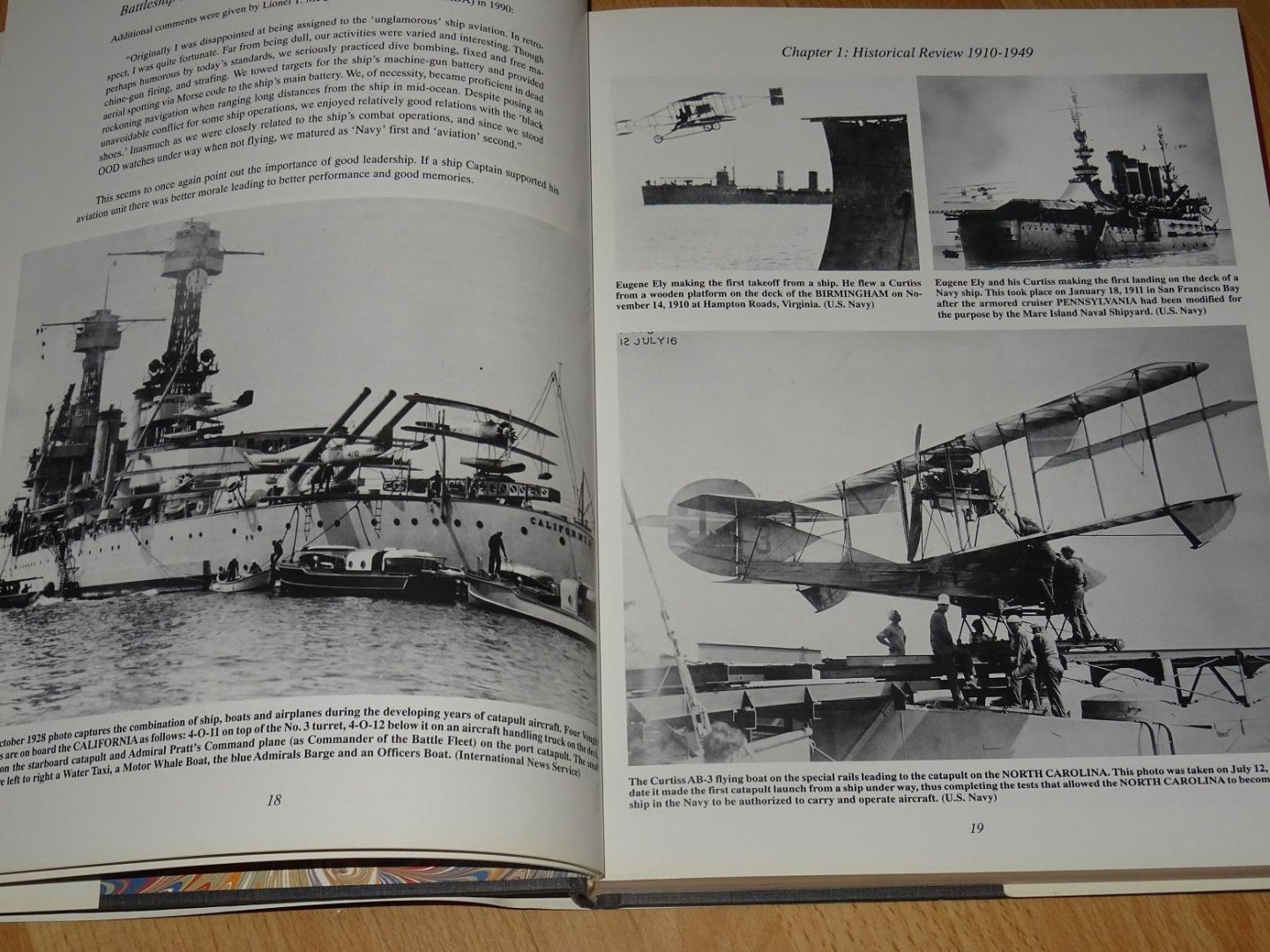 Larkins, William T. - Battleships & Cruiser Aircraft of the United States Navy 1910 - 1949