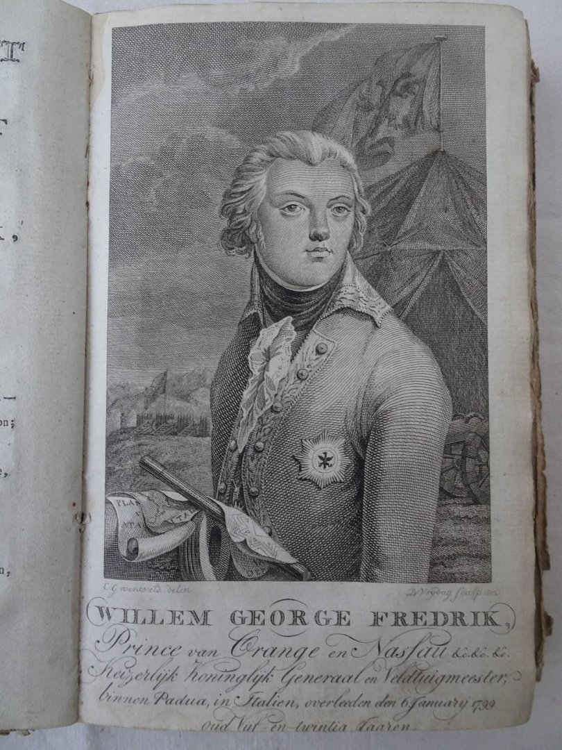 N.n.. - Het leven van Willem George Fredrik Prince Van Orange met Plaaten.