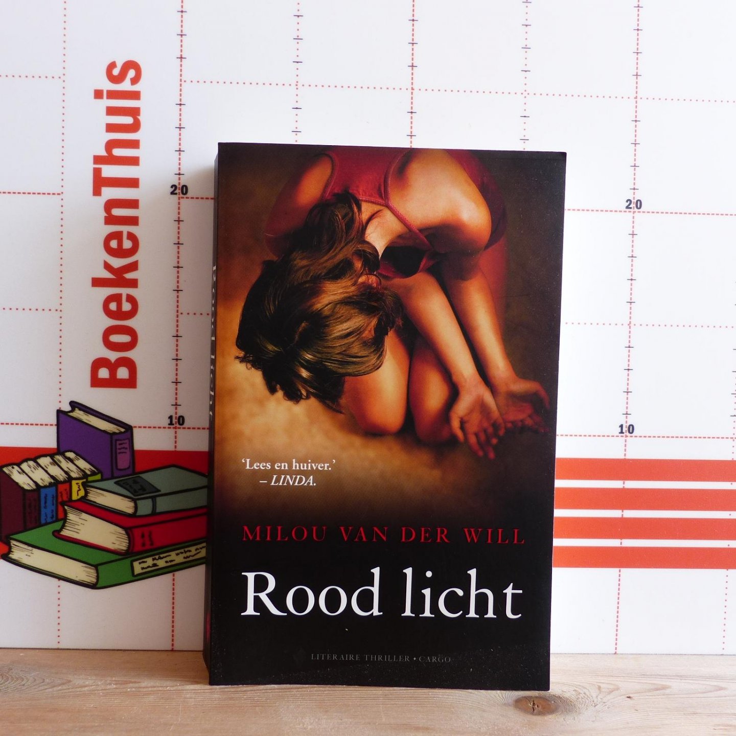 Will, Milou van der - rood licht