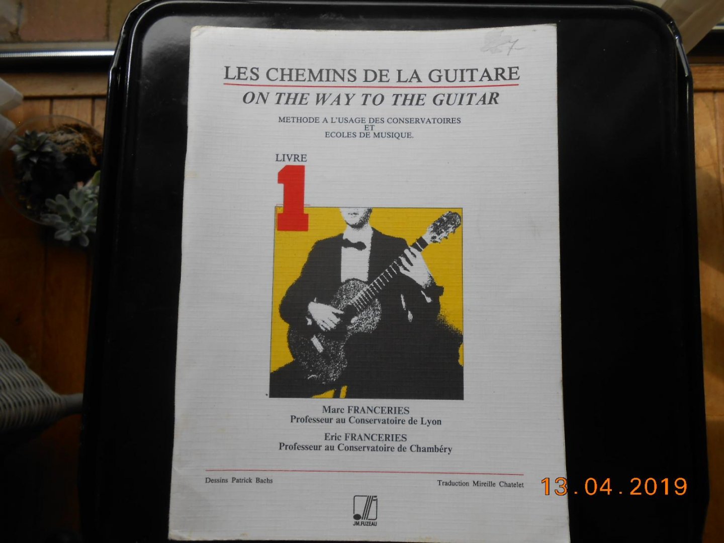 Marc & Eric Franceries - Les chemins de la guitare On the way to the guitar