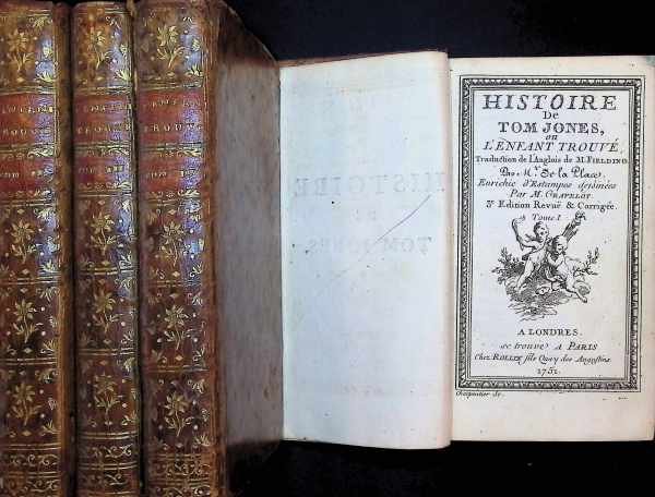 M. De la Place - Histoire de Tom Jones ou l'enfant trouvé 4 Volumes