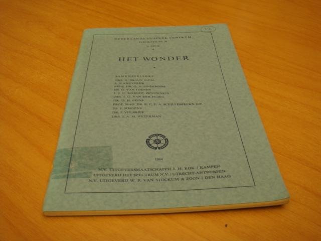 Braun, D ea - Het wonder - Nederlands gesprek centrum nr 26