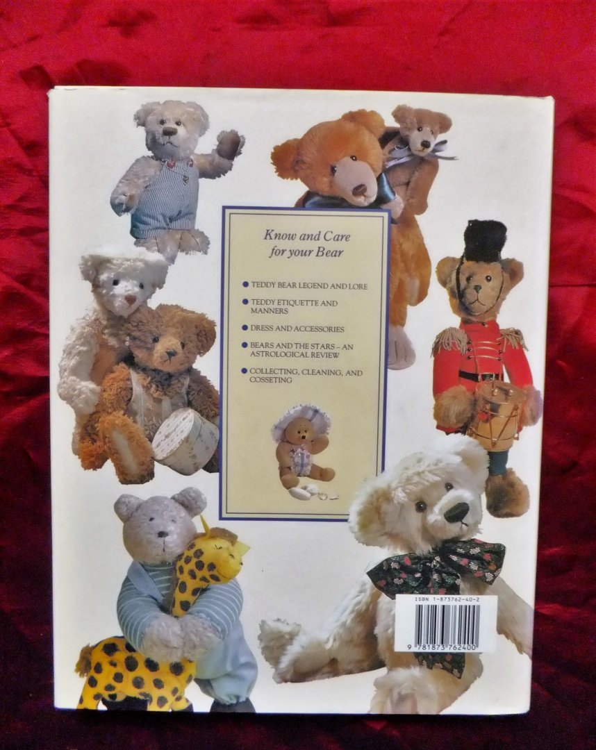 Menten, Ted - The Teddy Bear Lover's Companion,  Being a book of their life and times.