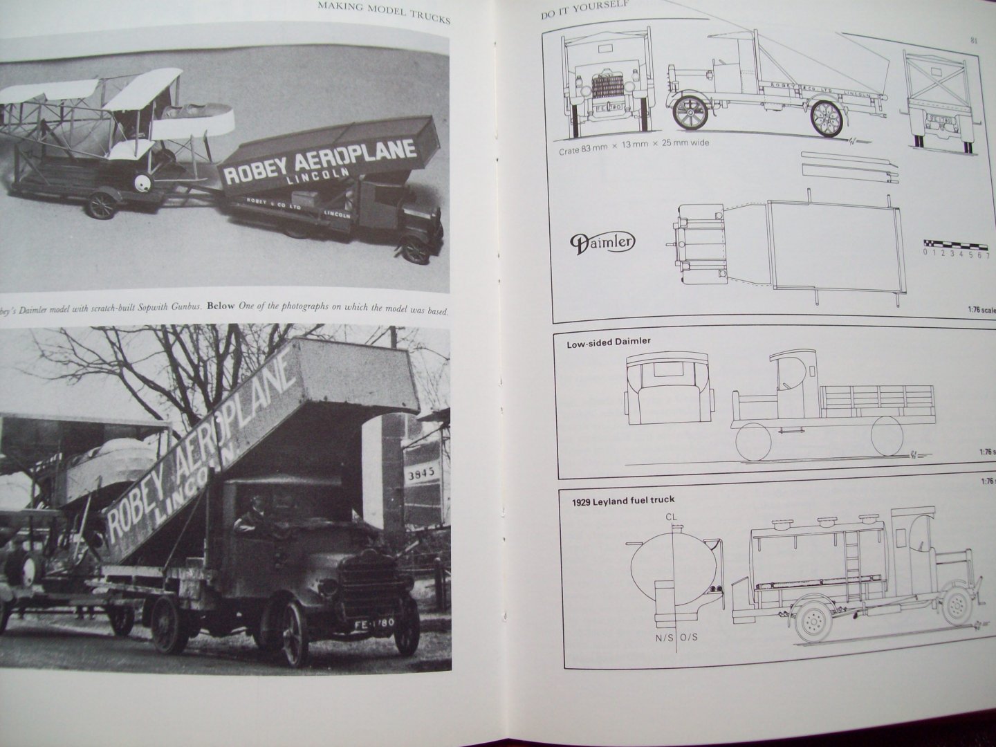 Gerald Scarborough - "Making Model Trucs"