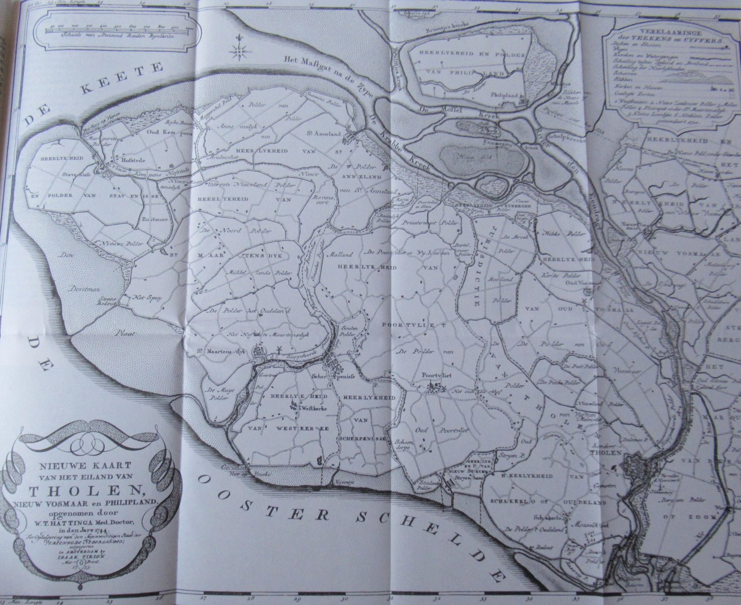 Boddaert, Pieter Mr. - Plevier, Johannes - van der Schatte, Nicolaas Mr. e.a. - Tegenwoordige staat der Vereenigde Nederlanden behelzende eene beschrijving van Zeeland