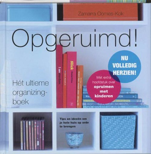 Zamarra Oomes-Kok - Opgeruimd !