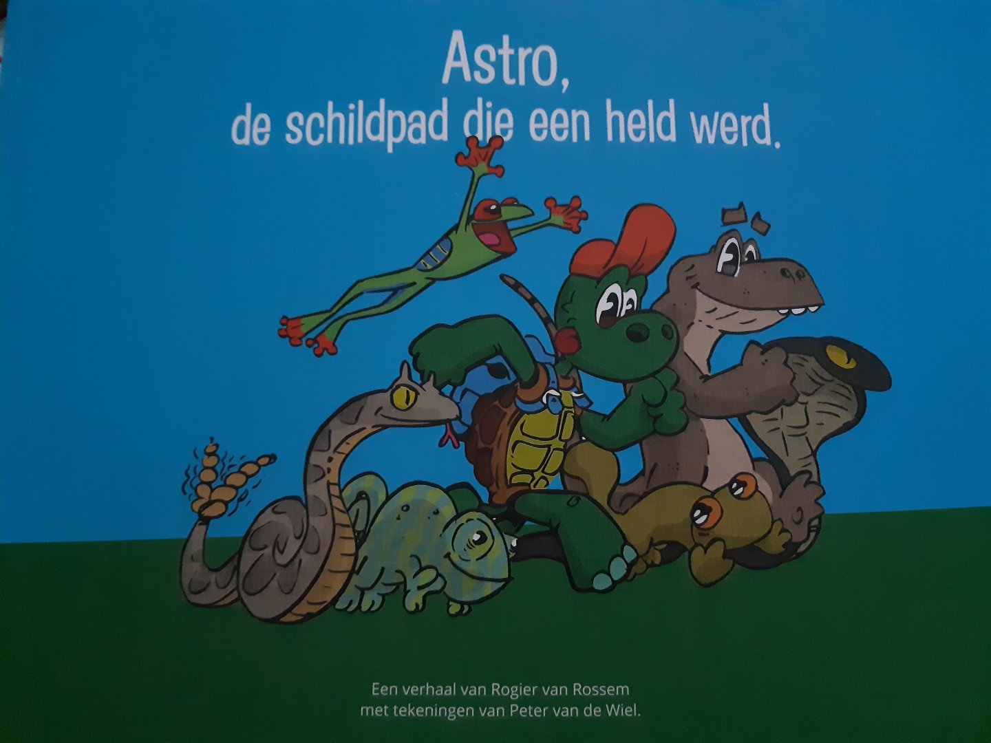 Rogier van Rossum - Astro de schildpad die een held werd