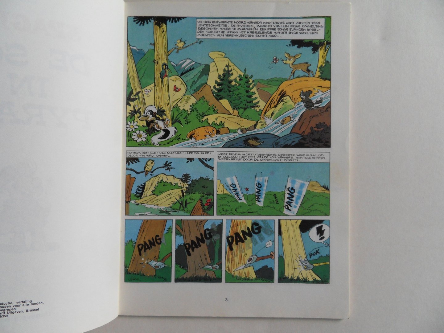 Attanasio, Dino (tekeningen); Francel, R. (scenario). - De Schat in de Pyramide.