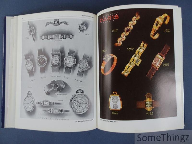 Gisbert L. Brunner & Christian Pfeiffer-Belli. - Swiss Wristwatches: Chronology of Worldwide Success. Swiss Watch Design in Old Advertisements and Catalogs.