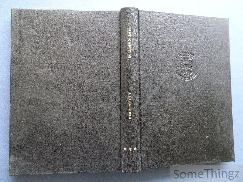 Hasenbroekx, Ant. - Gegevens voor een geschiedenis van het luisterrijk vorstelijk kapittel van de H. Gummarus te Lier. I. Vanaf het ontstaan tot 1506.
