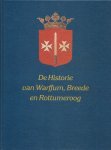 Duinkerken, W. Knol, e.a. - De  Historie van Warffum, Breede en Rottumeroog. [ + losse kaart  en losse plaatjes op in te plakken ]
