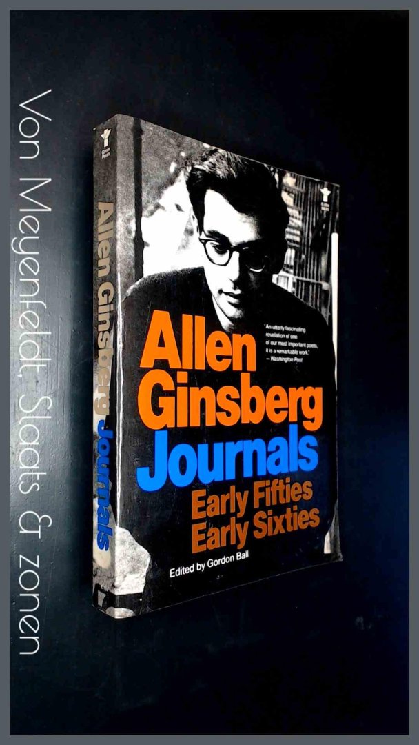 Ball, Gordon - Allen Ginsberg - Journals early fifties early sixties