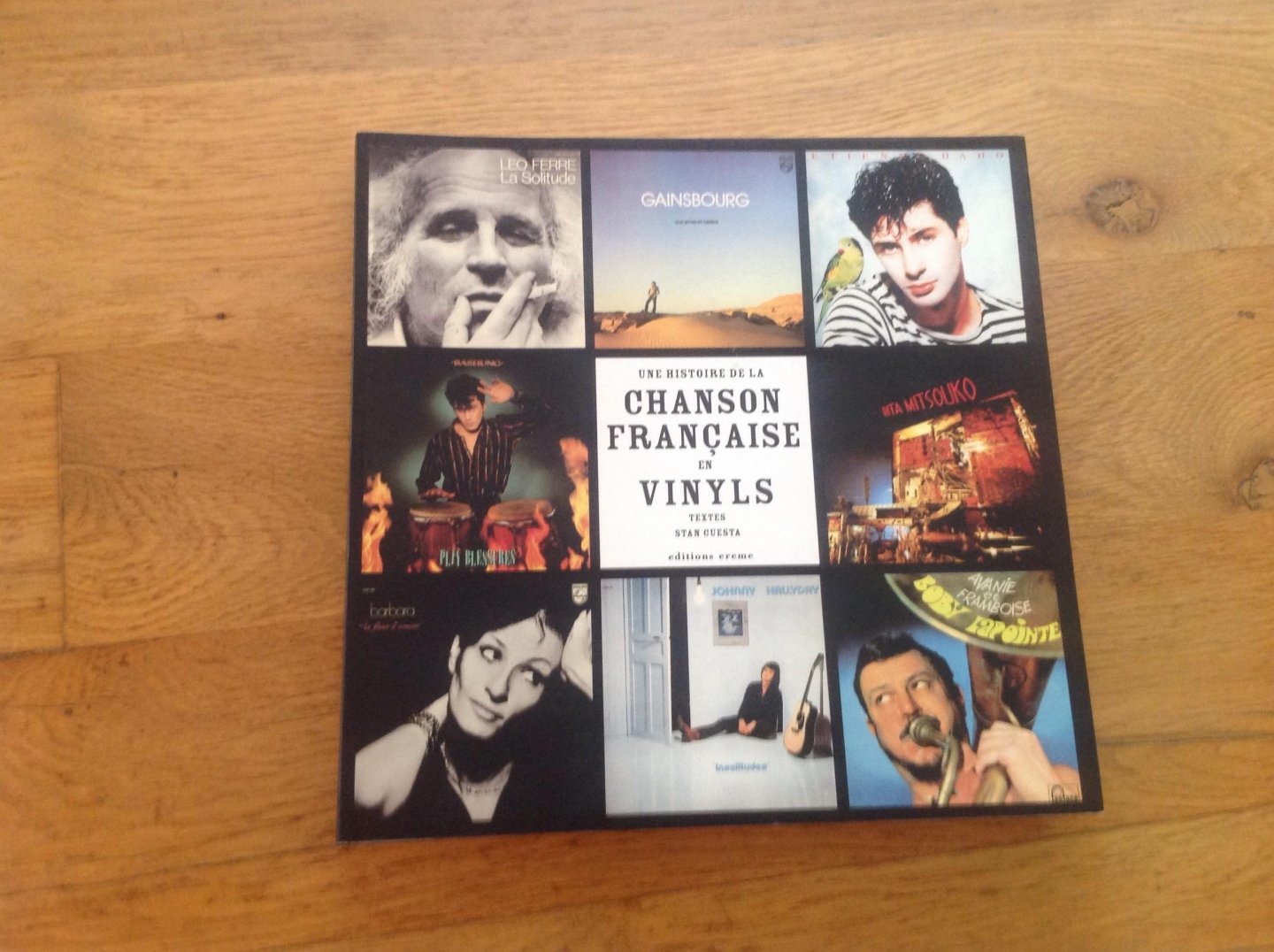 Staan Cuesta - Une Histoire de la Chanson Française en Vinyls