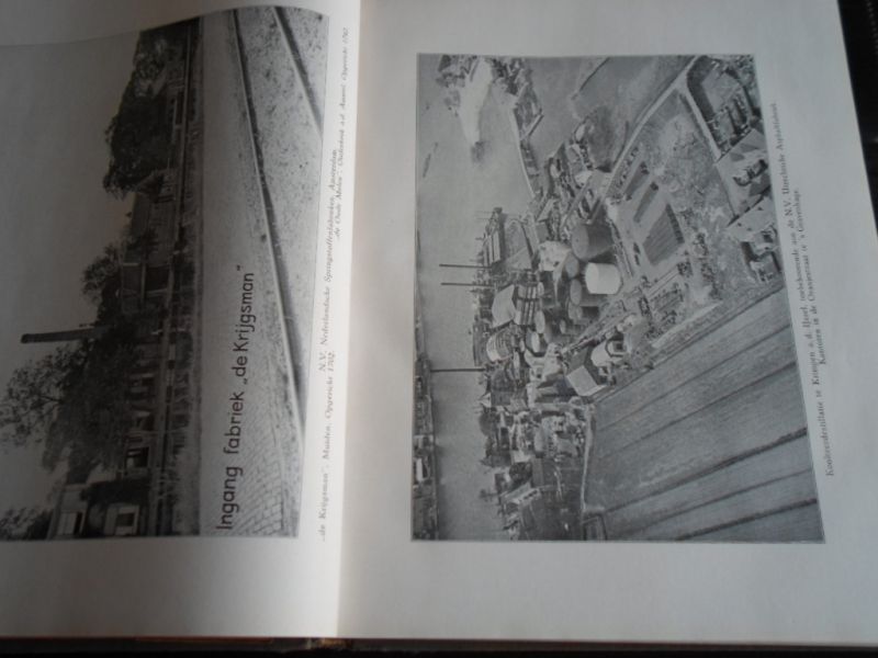 Gedenkboek - Het bedrijfsleven tijdens de regeering van H.M.Koningin Wilhelmina 1898-1938