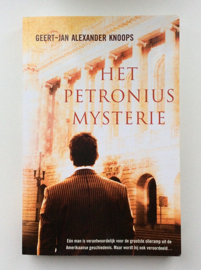 Knoops, Geert-Jan Alexander - Het Petronius mysterie
