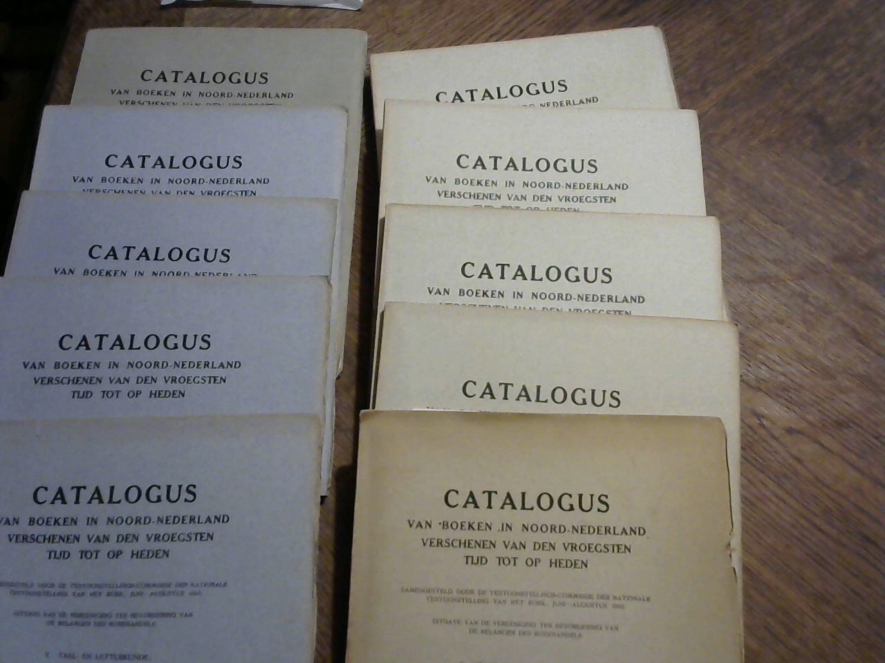 samengesteld Catalogus 1911 /diverse auteurs - Catalogus van boeken in Noord-Nederland verschenen van den vroegsten tijd tot op heden