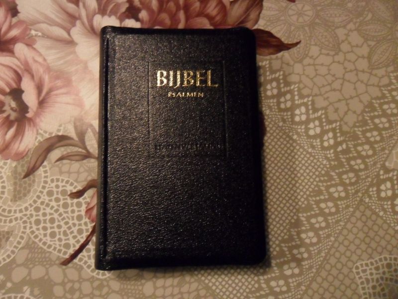  - Bijbel Psalmen Statenvertaling / Bijbel STV mic 612301+Psalmen 12gez ritm zw kl ks